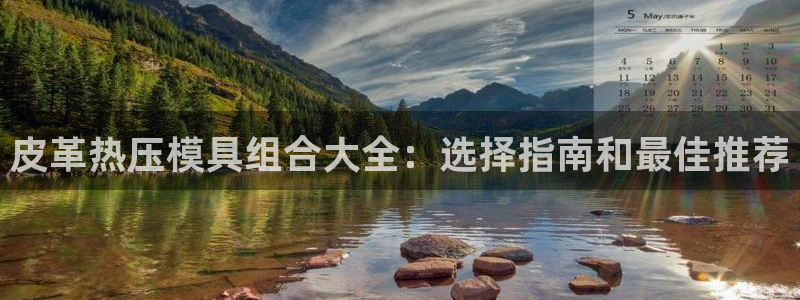 emc易倍官方平台：皮革热压模具组合大全：选择指南和最佳