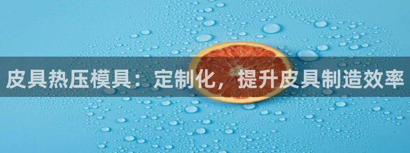 EMC倍频系数：皮具热压模具：定制化，提升皮具制造效率