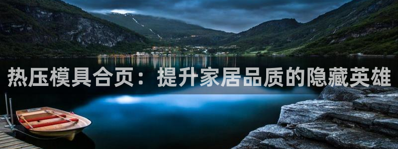 上海易倍投资有限公司：热压模具合页：提升家居品质的隐藏英