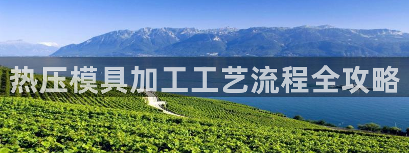 emc易倍首存500送球衣：热压模具加工工艺流程全攻略