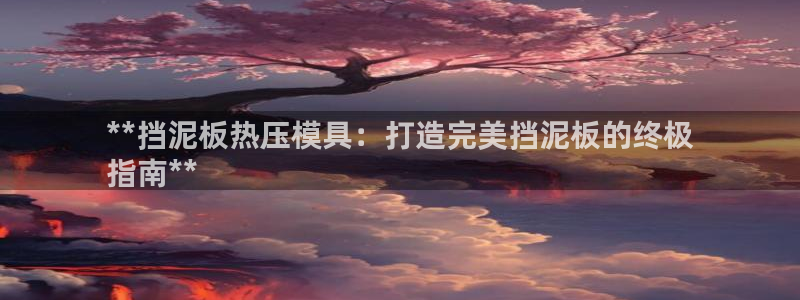 EMC倍频原理：**挡泥板热压模具：打造完美挡泥板的终极