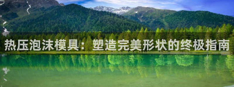 易倍app官网下载：热压泡沫模具：塑造完美形状的终极指南
