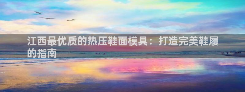 易倍下载手机版：江西最优质的热压鞋面模具：打造完美鞋履
