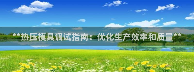 易倍申上市时间：**热压模具调试指南：优化生产效率和质量