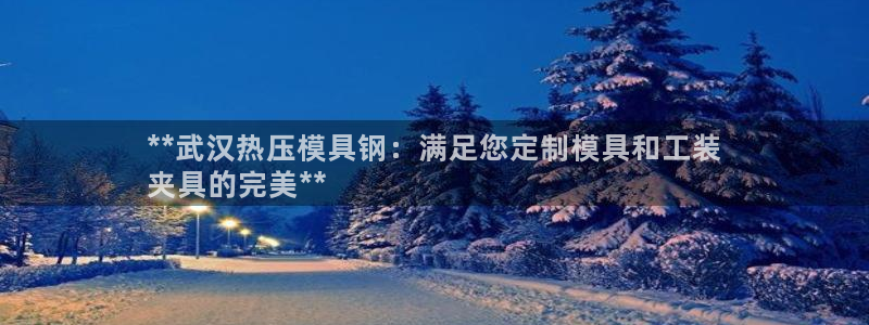 emc低频不过：**武汉热压模具钢：满足您定制模具和工装