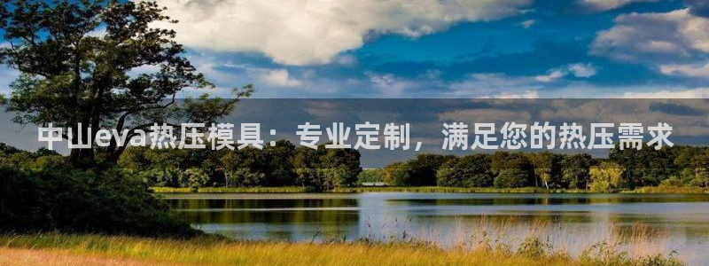 EMC倍频系数：中山eva热压模具：专业定制，满足您的热