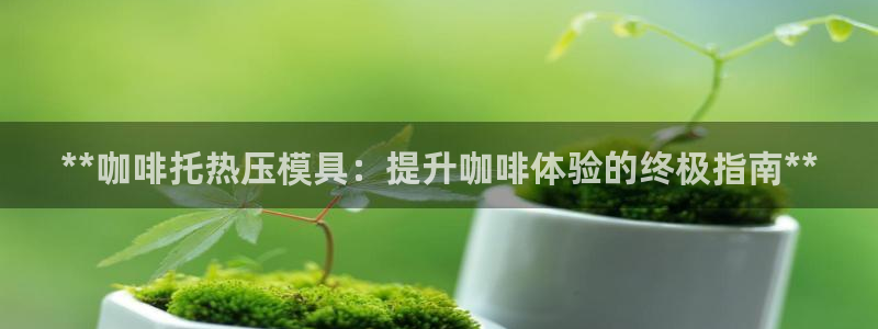 emcapp下载普通下载：**咖啡托热压模具：提升咖啡体