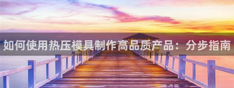 emc服务器是干啥的：如何使用热压模具制作高品质产品：分