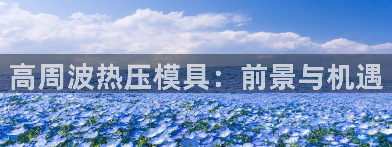 emc易倍穆里尼奥：高周波热压模具：前景与机遇