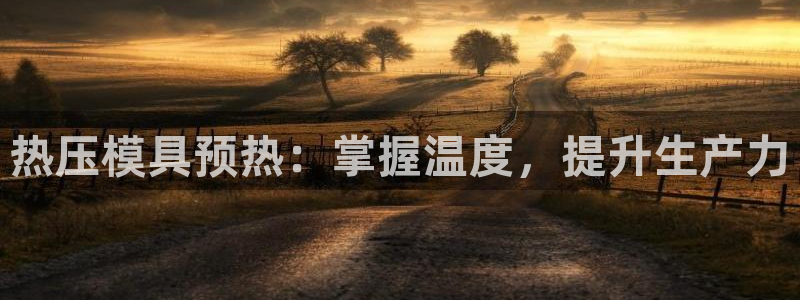 杭州易倍达科技有限公司怎么样：热压模具预热：掌握温度，提